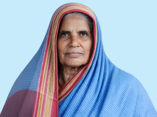 सच्चिदानंद परब्रह्म डॉ. आठवले यांच्याप्रती भाव असणार्‍या बार्शी (जिल्हा सोलापूर) येथील ६१ टक्के आध्यात्मिक पातळीच्या कै. (श्रीमती) सुभद्रा ज्ञानोबा गोरे (वय ९२ वर्षे) !