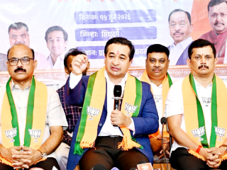 देशातील तुष्टीकरणाचे राजकारण संपून हिंदु अस्मितेचा नवा उदय झाला आहे ! – पालकमंत्री नितेश राणे