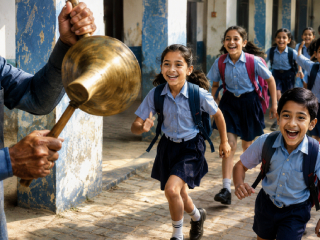 उत्साह, स्वागत आणि नव्या संकल्पांसह जिल्हा परिषद शाळांची घंटा पुन्हा वाजली 