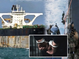 UK Intercepts Russian Tanker : ब्रिटनकडून रशियाची तेलवाहू नौका जप्त : एका भारतीय नागरिकाला अटक
