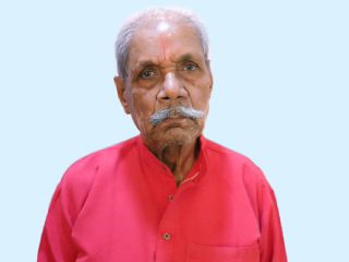 समाधानी, आनंदी आणि सच्चिदानंद परब्रह्म डॉ. आठवले यांच्याप्रती श्रद्धा असलेले उंचगाव (जिल्हा कोल्हापूर) येथील डॉ. भूपाल भाऊ शेंडे (आध्यात्मिक पातळी ६८ टक्के, वय ८८ वर्षे) !