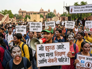 कॉकरोच वक्तव्य ते भारतविरोधी कथानकांचे जाळे : मानसिक युद्ध पालटत्या जगाचे !