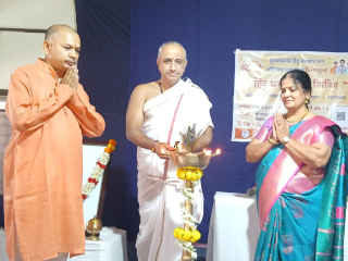 संस्कार, संस्कृत भाषा आणि सनातन हिंदु संस्कृती यांचे पुनरुज्जीवन ही काळाची आवश्यकता ! – सदाशिव ढवळेगुरुजी, सहमंत्री, ‘संस्कृत भारती’