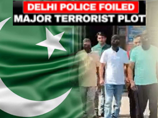 Delhi-NCR : देहली-एन्.सी.आर्.मध्ये मोठ्या आक्रमणाचा कट उधळला