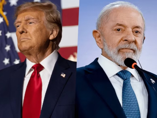 Trump Vs Lula : ब्राझिलच्या राष्ट्राध्यक्ष निवडणुकीत हस्तक्षेप करू नका !