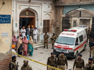 Pakistan Sikh Murder  : पाकिस्तानातील गुरुद्वारामध्ये घुसून शीख सेवादार दांपत्याची हत्या