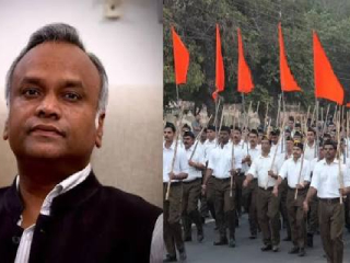 कर्नाटकातील गृहमंत्री तथा काँग्रेसचे प्रियंक खरगे यांची राष्ट्रीय स्वयंसेवक संघावर टीका, म्हणजे बौद्धिक दिवाळखोरी !