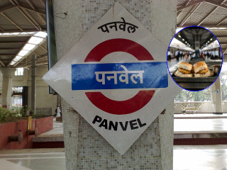 पनवेल रेल्वेस्थानक परिसरात बेकायदेशीर खाद्यविक्री चालू !