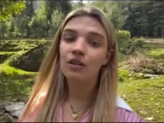 देवभूमी कचर्‍याने भरू नका ! – Foreign Women Tourist