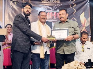 ‘इंडियाज प्राईड अवॉर्ड २०२६’साठी भिवंडी येथील संपादक डॉ. किशोर पाटील यांची निवड