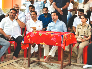 आजगावसह आजूबाजूच्या गावांत खाण प्रकल्प होऊ देणार नाही  ! – पालकमंत्री नितेश राणे