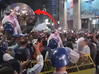 Jamaat E Islami Protest : ढाका (बांगलादेश) येथील भारतीय दूतावासावर ‘जमात-ए-इस्लामी’कडून मोर्चा काढून आक्रमण करण्याचा प्रयत्न