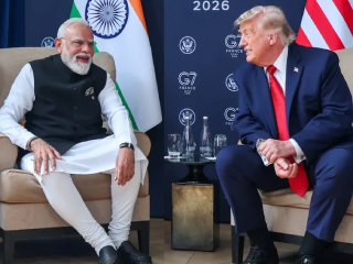 पंतप्रधान मोदी कणखर व्यक्ती ! – Donald Trump