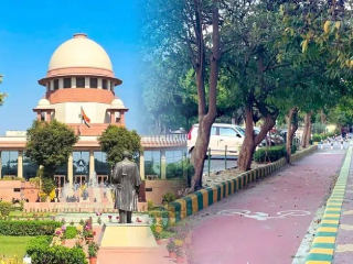 पदपथावरून चालणे हा लोकांचा मूलभूत अधिकार ! – Supreme Court