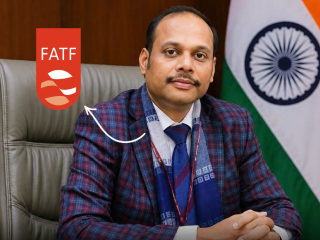 FATF Vice Presidency : विवेक अग्रवाल यांची ‘एफ्.ए.टी.एफ्.’च्या उपाध्यक्षपदी निवड !
