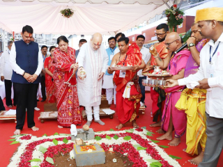 १ सहस्र ४४५ कोटी रुपयांच्या ‘श्री महालक्ष्मीदेवी मंदिर विकास आराखड्या’चा केंद्रीय गृहमंत्री अमित शहा यांच्या हस्ते शुभारंभ !