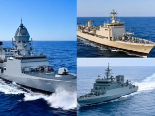 Navy New Warships : स्वदेशी बनावटीच्या ३ युद्धनौका भारतीय नौदलात सामील !