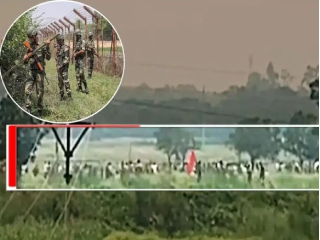 Bangladesh Border Tension : मालदा (बंगाल) येथून घुसखोरांना परत पाठवतांना सीमेपलीकडील बांगलादेशींकडून विरोध !