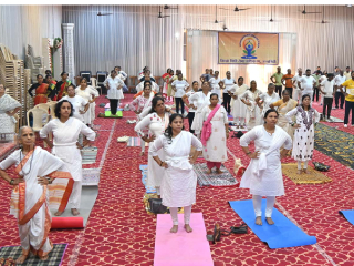आंतरराष्ट्रीय योग दिवस ही भारतियांसाठी अभिमानाची गोष्ट ! – जिल्हा न्यायाधीश अनिलकुमार अंबाळकर