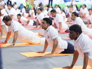 योग हा गोमंतकियांच्या जीवनाचा भाग व्हायला हवा ! – मुख्यमंत्री प्रमोद सावंत