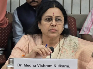 वेदपाठशाळा चालवणे, हे मदरसे चालवण्याइतके सोपे नाही ! – प्रा. डॉ. (सौ.) मेधा कुलकर्णी, खासदार, भाजप