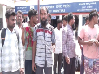 मैसुरू (कर्नाटक) : हावडा एक्सप्रेसमधून उतरले ४० बांगलादेशी घुसखोर !