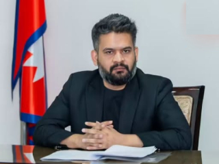 भारतासमवेतच्या सीमावादात ब्रिटनला मध्यस्थ बनवू इच्छित नाही ! – Balen Shah