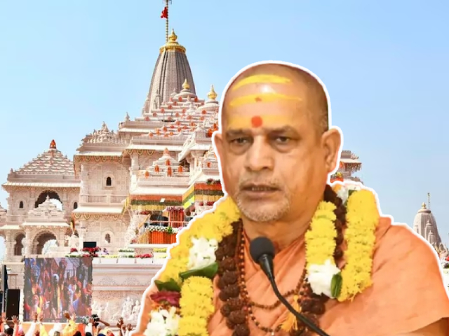 देशातील मंदिरांसाठी एका स्वतंत्र ‘सनातन संरक्षण बोर्ड’ किंवा समिती यांची स्थापना केली जावी ! – Shankaracharya Sadanand Saraswati 