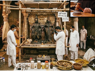 पंढरपूर येथील श्री विठ्ठलाच्या मूर्तीच्या रासायनिक लेपनास न्यायालयाची स्थगिती !