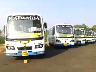 कदंब महामंडळात वाहक आणि चालक यांच्या ३०० कंत्राटी पदांच्या भरतीसाठी मुलाखत