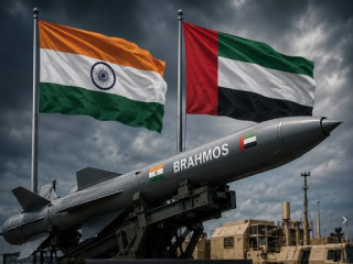India UAE BrahMos Deal : संयुक्त अरब अमिरात भारताकडून ‘ब्राह्मोस’ क्षेपणास्त्र विकत घेण्याविषयी करत आहे चर्चा !  