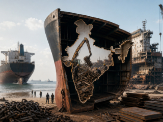 ‘नौका पुनर्वापर’ (Ship Recycling) मध्ये भारत जगात क्रमांक १ वर !