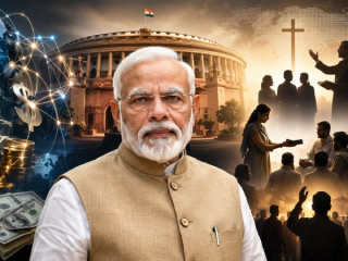 New FCRA Rules : ‘धार्मिक कृती’च्या नावाखाली धर्मांतर करणार्‍यांच्या परदेशी देणग्यांवर केंद्र सरकारचा प्रहार  