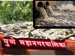 ६०० दशलक्ष लिटर सांडपाणी थेट नदीपात्रात सोडल्यामुळे पुणे शहरातील नद्या प्रदूषणाच्या विळख्यात !