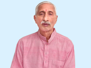 घरात आश्रमाची अनुभूती देणारे पलूस (सांगली) येथील बर्गे कुटुंबीय !