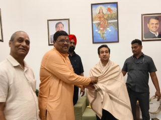 हिंदु जनजागृती समितीकडून मंत्री नितेश राणे यांचे वाढदिवसानिमित्त अभिष्टचिंतन !