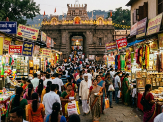 ‘श्रद्धे’चा बाजार !