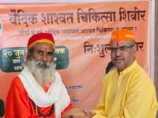 सनातन धर्मासाठी हिंदु जनजागृती समितीसमवेत कार्य करीन ! – पू. स्वामी भक्ती प्रकाशजी महाराज