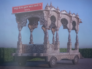 जगद्गुरु संत तुकाराम महाराज पालखी सोहळ्याच्या रथास चांदी लावण्याच्या कामास प्रारंभ !