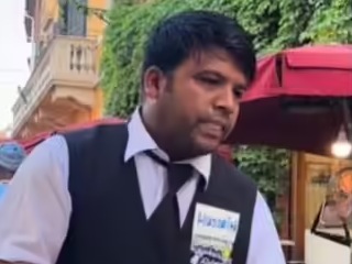Bangladeshi Waiter : इटलीच्या उपाहारगृहामध्ये बांगलादेशाच्या मुसलमान वेटरचे भारतीय महिलांशी असभ्य वर्तन !