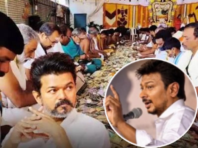 (म्हणे) ‘सरकार आता भाजपच्याच भूमिकेची री ओढत आहे का ?’ : Udhayanidhi Stalin