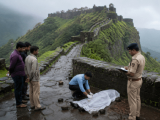 लोहगडावरील मृत्यू घातपातच !