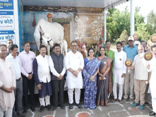 कायदा असूनही गोवंश हत्या रोखण्यासाठी झगडावे लागते ! – खासदार प्रा. डॉ. (सौ.) मेधा कुलकर्णी