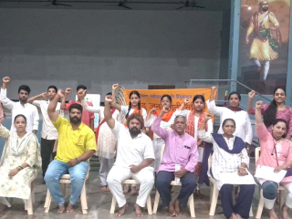 हिंदु युवतींनी स्वसंरक्षण प्रशिक्षण घेण्यासह सतर्कतेवर भर द्यावा ! – अनुराग उतेकर, हिंदु राष्ट्र समन्वय समिती