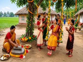 स्त्रीत्वाचा उत्सव !