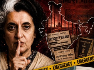 NCERT Introduces Emergency : ‘एन्.सी.इ.आर्.टी.’च्या इयत्ता  ९ वीच्या पुस्तकात आणीबाणीची माहिती समाविष्ट  