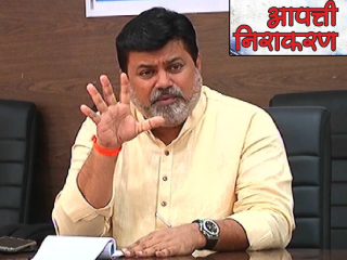 आपत्ती निवारणासाठी संबंधित विभागांनी सतर्क रहावे ! – पालकमंत्री डॉ. उदय सामंत