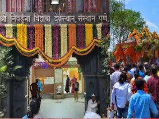 पुण्यात श्री निवडुंगा विठोबा देवस्थान येथे पालखी सोहळ्याची जय्यत सिद्धता !