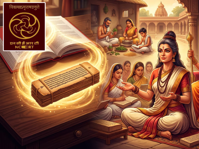 NCERT : पुस्तकात वैदिक काळात महिलांना सन्मान मिळत असल्याचे सांगत मनुस्मृतीतील श्लोकाचा उल्लेख !