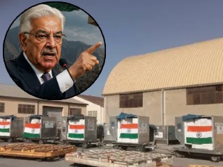 (म्हणे) ‘भारताने औषधांच्या खोक्यातून अफगाणिस्तानला ड्रोन पाठवले !’ : Pakistan Defense Minister Khwaja Asif